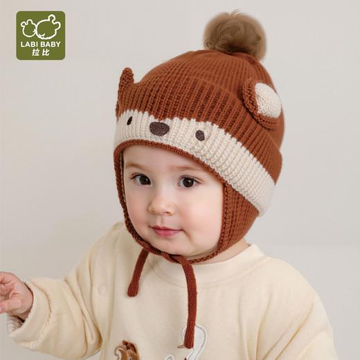 拉比配饰i5-4动物棉线帽LYDD103606 商品图1
