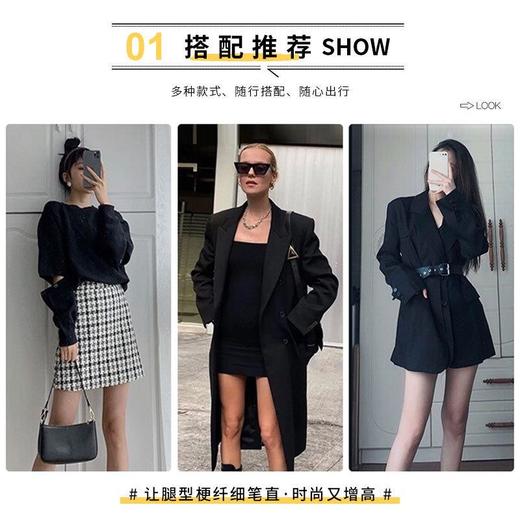 真皮马丁靴女英伦风复古短靴子百搭平底短靴圆头粗跟休闲女鞋 商品图2