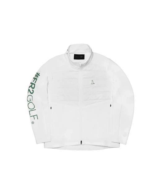 日系潮牌#FR2 GOLF高尔夫女士 冬季弹力尼龙徽标拼接薄绒夹克外套 商品图3