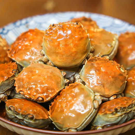 新孟河调味蟹350g/盒 （香辣、冰醉口味） 液氮锁鲜   顺丰速运 商品图4