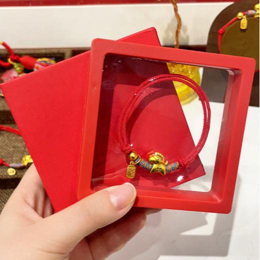 【普陀山官方正品】2026年马年马上有钱本命小马红绳 商品图6