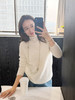 2602104    山羊绒 卷边自由领 “一线成衣” 商品缩略图5