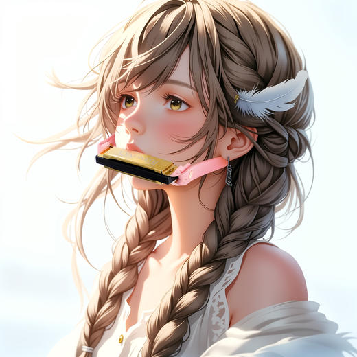 【情趣用品】谜姬 口琴口塞SM羞耻调情 商品图2