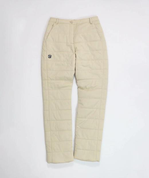 ARCHIVIO GOLF 冬季新款 女士 中棉防风保暖高腰绗缝运动长裤直筒保暖裤 商品图6