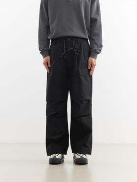 吃茶去chichaqu26春夏3M吸湿速干防撕裂宽松户外伞兵长裤山系