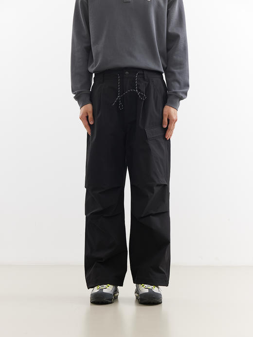 吃茶去chichaqu26春夏3M吸湿速干防撕裂宽松户外伞兵长裤山系 商品图0