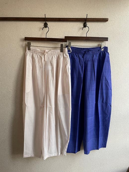 KHADI&CO 卡迪棉阔腿裤休闲裤(4 colors) 商品图14