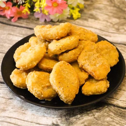 1kg 瑞发德 黑椒鸡块 冷冻储存 油炸空气炸锅黑椒鸡块半成品 商品图1