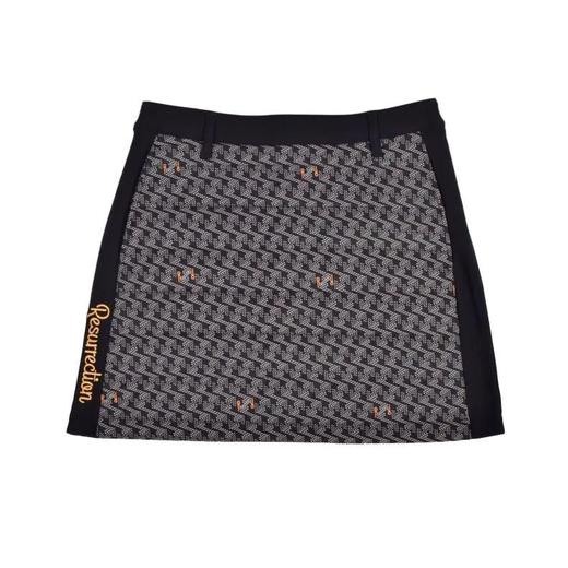 Resurrection GOLF  女款 冬季新款运动保暖绗缝中棉拼接夹克立领外套+中棉短裙 商品图8