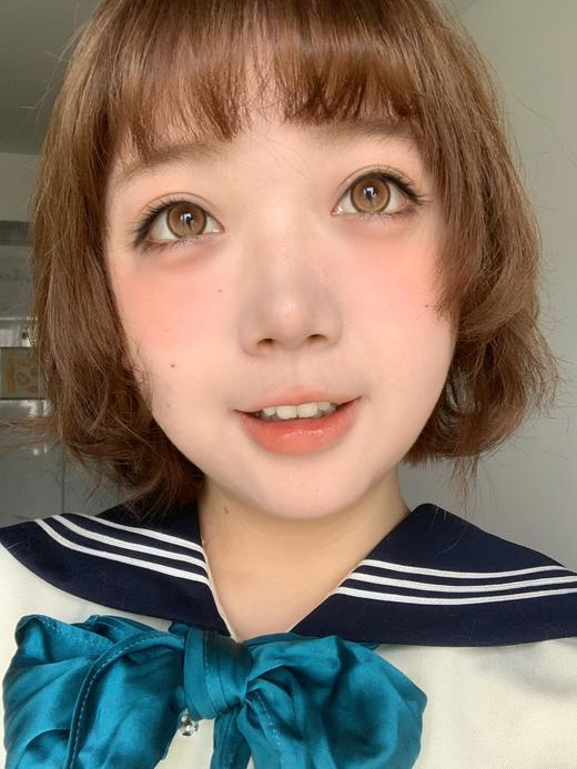 COCOFLORA 半年抛 琥珀蜜罐 直径14.2mm着色13.8mm 商品图3