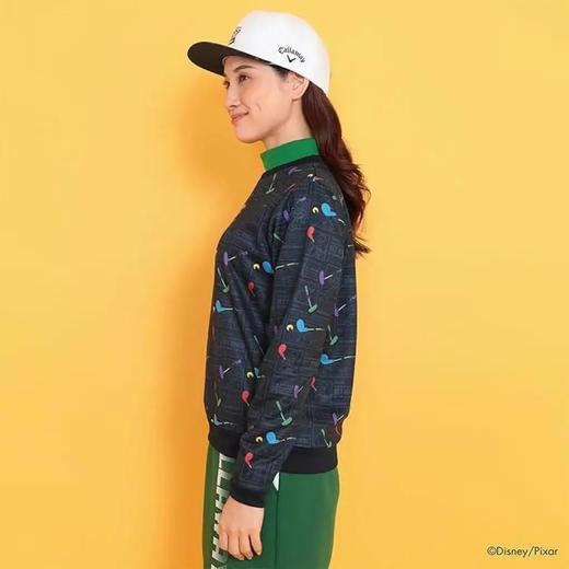 Callaway 高尔夫 女士 卡通人物通体印花 圆领运动衫长袖T恤 玩具总动员联名 商品图6