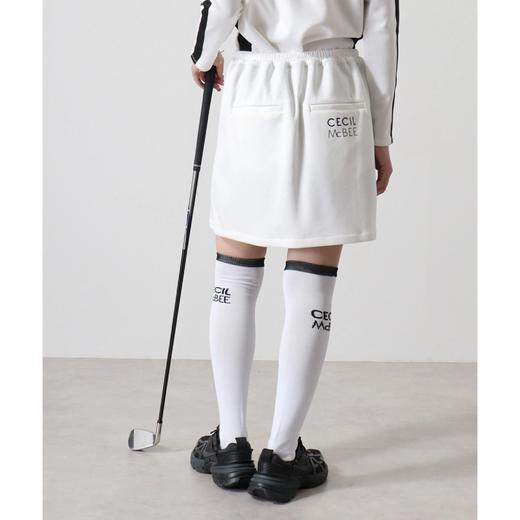 CECIL McBEE green  高尔夫 女士 双色开衩裙弹力亲肤防走光半身裙裤 商品图5