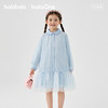 【balaOne】巴拉巴拉童装儿童连衣裙女童2026新款春装衬衫网纱裙 商品缩略图2
