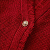 【咕咕同款】PALUOPO/PL女开衫ET2F8297R/约重495g 红色帕罗 商品缩略图8