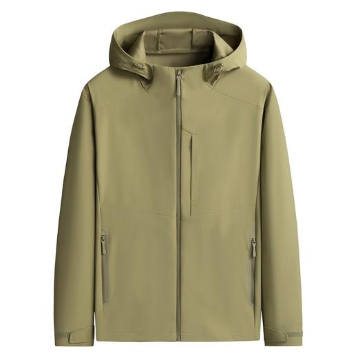 【DSF】大依优型大码男装春秋休闲连帽夹克商务百搭户外长袖外套 商品图1