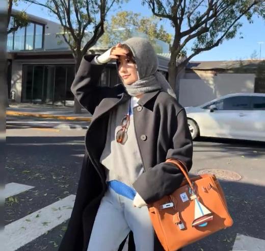 福利特价 不退不换！ Moro羊绒羊毛V领毛衣  四色入！ savi同款  单穿叠搭皆可 商品图3