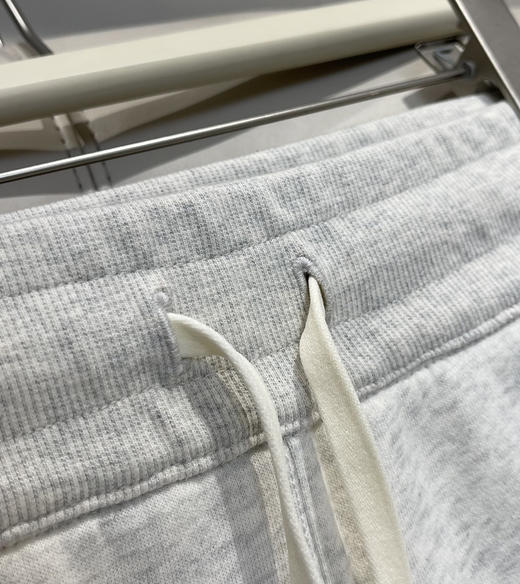 越南产Lu家Scuba系列女士加绒直筒阔腿裤020302 商品图5