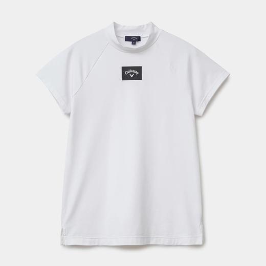 日本Callaway 高尔夫女士 弹力短袖小高领T恤 修身百搭 商品图1