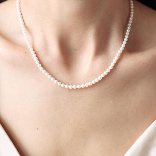 【赵丽颖&金靖&周洁琼同款】RC RETRO CHIC意大利复古简约首饰 苏托儿珍珠六号 商品图6