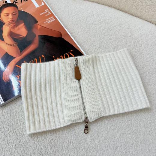 100%Baby小山羊绒~百搭立领拉链假领子护颈脖套女BABY260552 商品图2