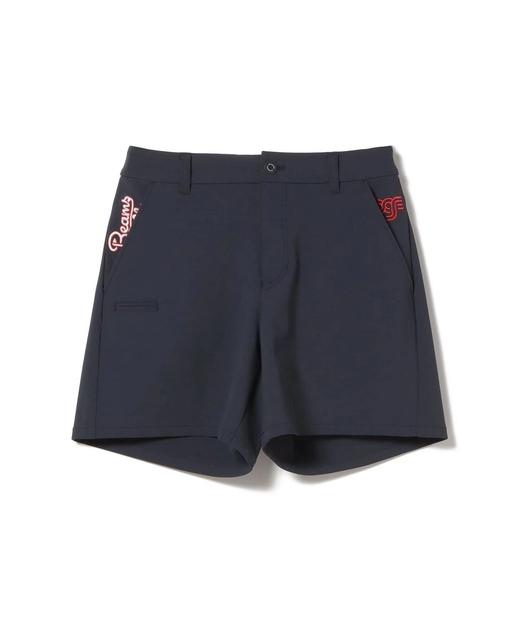 BEAMS 高尔夫女士 夏季US系列弹力短裤 刺绣logo 微喇百搭 商品图7