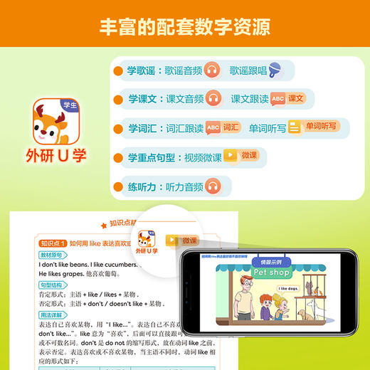 英语(新标准)精讲精练智慧版（小学） 商品图6