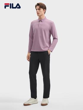 菲乐新款男士加绒加厚休闲西裤