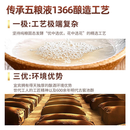 五粮液-丝路花雨 抚琴  52度浓香型白酒礼盒 商品图2