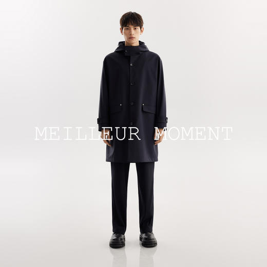 【男装】【商场同款】麦檬春秋中长风衣9G1260051 商品图1