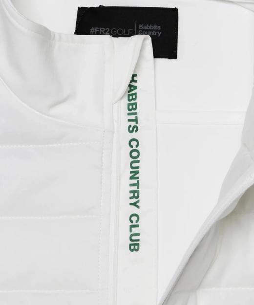 日系潮牌#FR2 GOLF高尔夫女士 冬季弹力尼龙徽标拼接薄绒夹克外套 商品图5