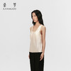 免穿文胸』桑罗简约吊带背心桑蚕丝女士打底衣宽松百搭 商品缩略图2