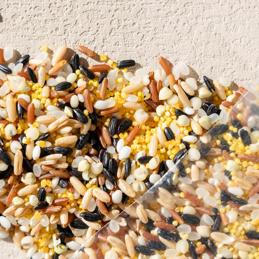 有机糙米系列| 三色糙米/八谷糙米，原料均为有机粮食，浸泡4-8小时，米和水比例在1:1～1:2，鸭田共做，古法种植⭐️顺丰/中通快递 商品图7