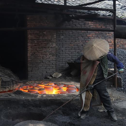 【预售】荥经砂锅丨老师傅手工制作，明火烧制10小时，天然材质，锁鲜提味⭐️顺丰快递 商品图7