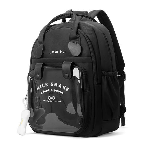 原创个性痛层妈咪痛包书包初中女学生痛包大容量小狗娃包随变痛 商品图0