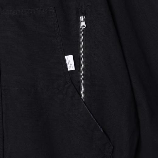 SDSA男装2026新款高贵轻奢美式纯色拉链棒球领夹克外套百搭时尚 商品图2