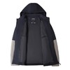 【DSF】大依优型大码男装春秋休闲夹克可拆卸连帽商务运动拼色长袖外套 商品缩略图1