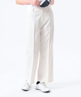 BEAMS GOLF 高尔夫女士 宽松休闲直筒长裤