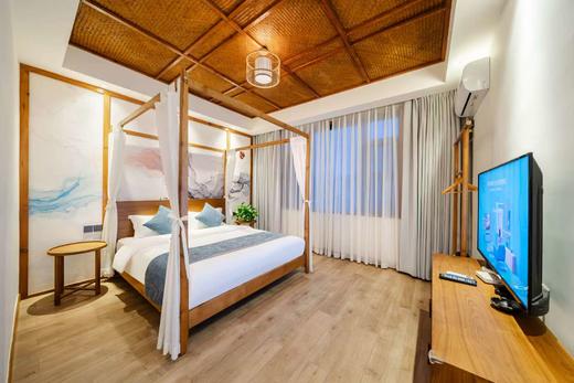 【觅趣619号院·青城山】7房包院，青城前山，独立KTV室，机麻，庭院，临溪，qc 商品图12