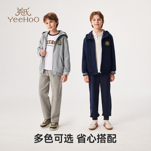 【英氏】【110-175】男童春秋连帽外套 商品图4