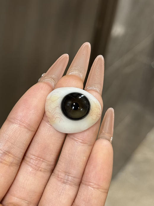 wecute 抹茶派 日抛 十片 14.5mm 参考着色 13.8mm 基弧 8.6 含水 40% 新锐国货 商品图3