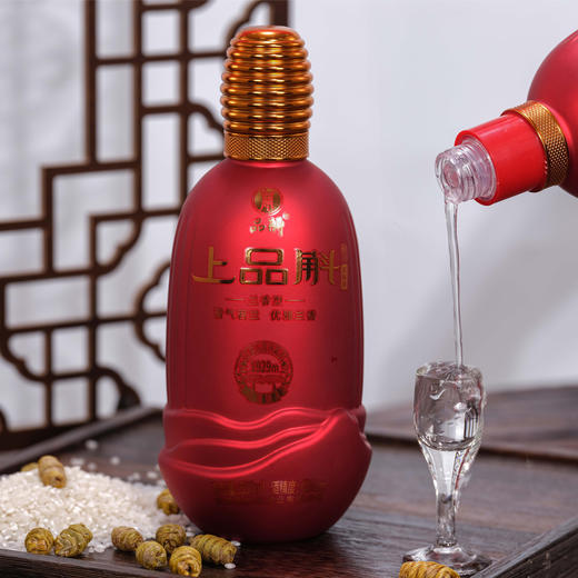 【上品斛42°500ml】林藏两年 健康白酒不伤胃不上头 酒体醇和柔润 商品图0