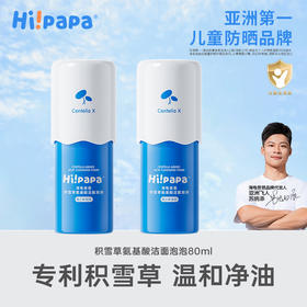 海龟爸爸积雪草氨基酸洁颜泡泡