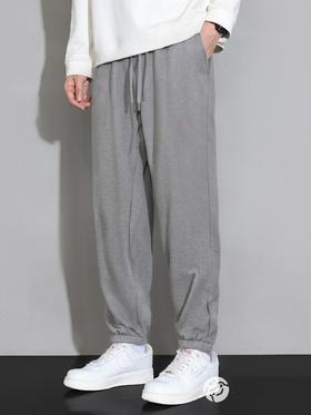 佐丹奴男装25秋冬抽绳束脚运动裤13115851