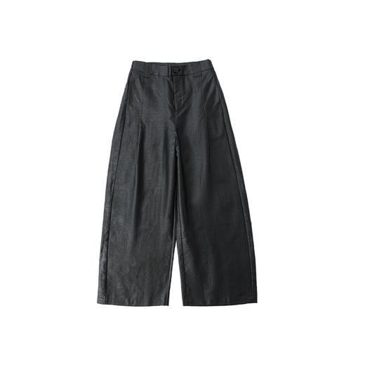 ³【南宋高腰紧腰直筒裤】宽松显瘦 百搭时尚 100桑蚕丝 516326XN03-SD-NSSF 商品图4