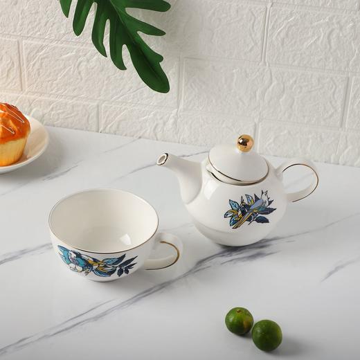 【109元两套】神鸟蓝鹊子母壶套装 | 范si哲设计师联名著名车企Lexus雷克萨斯出品 商品图6