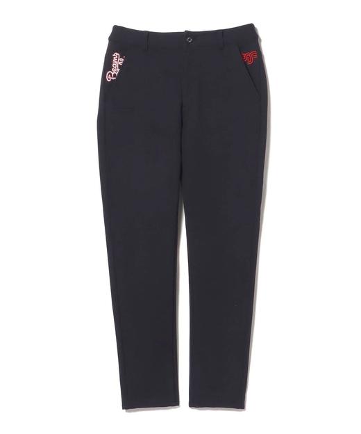 BEAMS GOLF新款 高尔夫女士 橙标 高腰防滑弹力斜纹布长裤 商品图12