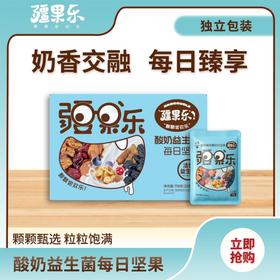 疆果乐酸奶益生菌每日坚果750g
