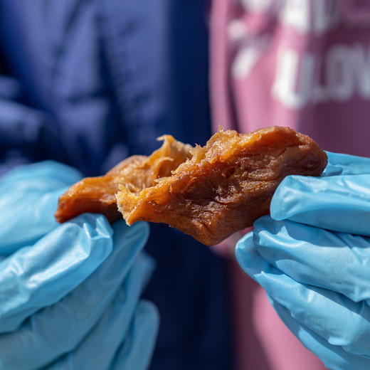 苹果干 | 农家纯手工制作 靠和风/阳光/空气自然晾晒 口感软糯香甜 250g/极客农场 散装 现装现发⭐️顺丰快递 商品图9