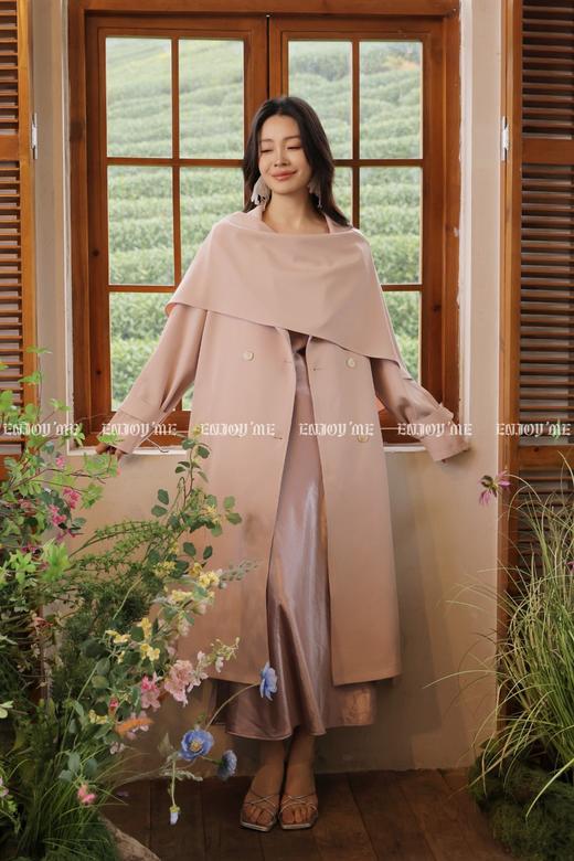 【门店同款】ENJOY春季“画中行”璀璨鎏金吊带裙 169697464 商品图1