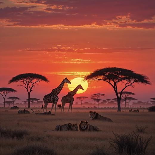 【暑假】野性非洲，神奇地球大冒险，肯尼亚动物大迁徙 8天7晚 商品图1